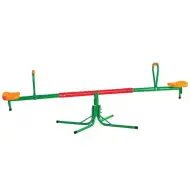 Woodyland altalena a bilico per bambini 43x198 cm con portata massima di 45 kg