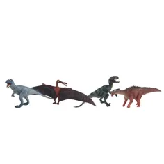 World Of Animals: Set di giochi di dinosauri, set da 4 pezzi immagine 2