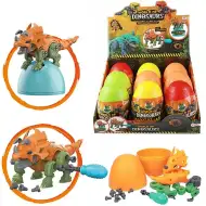 World of Dinosaurs dinosauro smontabile con cacciavite sorpresa uovo 1 pezzo