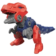 World of Dinosaurs dinosauro smontabile con cacciavite sorpresa uovo 1 pezzo immagine 2