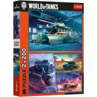 World of Tanks puzzle 2x200 pezzi - Trefl