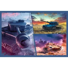 World of Tanks puzzle 2x200 pezzi - Trefl immagine 2