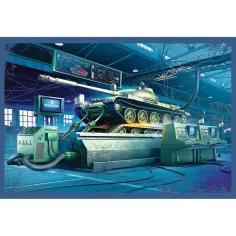 World of Tanks puzzle 2x200 pezzi - Trefl immagine 3