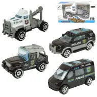World of Trucks: Macchinina della polizia in diverse varianti 7cm