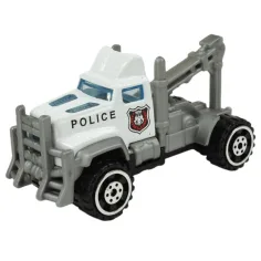 World of Trucks: Macchinina della polizia in diverse varianti 7cm immagine 2