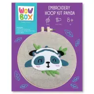 WowBox: Kit da ricamo - Panda