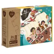 YO HO HO! Puzzle Maxi 24 pezzi Pirati - Clementoni