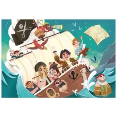 YO HO HO! Puzzle Maxi 24 pezzi Pirati - Clementoni immagine 2