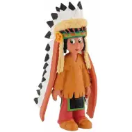 Yakari figura con copricapo indiano - Bullyland