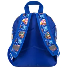 Zainetto blu per asilo Paw Patrol 27x23x8 cm immagine 2