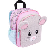 Zainetto per asilo con topolino per bambino 27x21x12,5 cm
