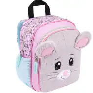 Zainetto per asilo con topolino per bambino 27x21x12,5 cm