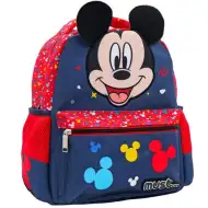 Zainetto per lasilo con motivo 3D di Topolino 27x10x31cm