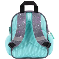 Zainetto per lasilo con procione bambino 27x21x12,5 cm immagine 2