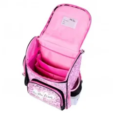 Zainetto scolastico My little friend Happy con cani 35,5x27,5x16cm immagine 3