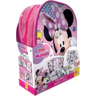 Zainetto scuola da disegno Minnie Mouse - Lisciani