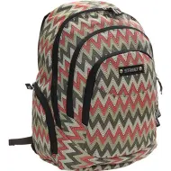 Zaino Street Canvas Zigzag, 33x20x45 cm
