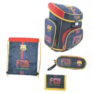 Zaino anatomico di Barcellona, set 4 in 1
