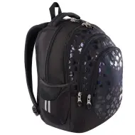 Zaino ergonomico St.Right Black Cats, modello BP06, dimensioni 34,5x35,5x5,5 cm.