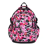 Zaino ergonomico St.Right Hearts per la scuola 40x28x18cm