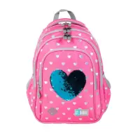 Zaino ergonomico St.Right Sequin per la scuola 16"