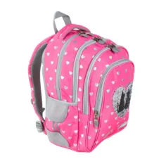 Zaino ergonomico St.Right Sequin per la scuola 16" immagine 2
