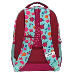 Zaino ergonomico arrotondato delle Principesse Disney, 32x18x43cm immagine 2