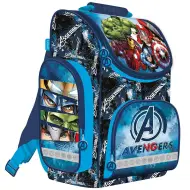 Zaino ergonomico degli Avengers, dimensioni 35,5x27,5x16 cm.