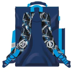 Zaino ergonomico degli Avengers, dimensioni 35,5x27,5x16 cm. immagine 2