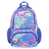 Zaino ergonomico monoscomparto St.Right Pastel Snake, dimensioni 38x26,5x16 cm.
