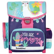 Zaino ergonomico per la scuola con lama, 36x27x14cm - Bambino