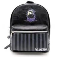 Zaino nero Wednesday 29x21x11cm