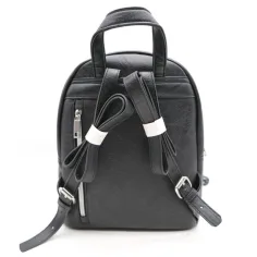 Zaino nero Wednesday 29x21x11cm immagine 2