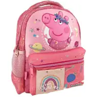 Zaino per lasilo 3D con motivo "Peppa Pig: Girls Rule the Galaxy" 27x10x31cm