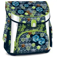 Zaino scolastico Geek con chiusura magnetica, 33x41x24cm
