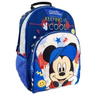 Zaino scolastico Mickey Mouse Keeping It Cool, 33x16x45cm