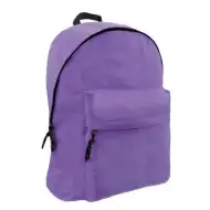 Zaino scolastico Mood Omega colore viola, dimensioni 32x42x16cm