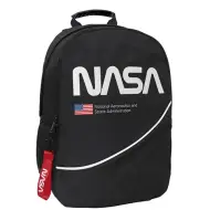 Zaino scolastico NASA a 2 scomparti, 33x16x45cm.