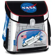 Zaino scolastico NASA con chiusura magnetica, zaino 33x41x24 cm