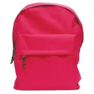 Zaino scolastico Omega rosa 42x32x16cm