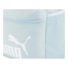 Zaino scolastico Puma 26 7994314 azzurro pastello 30x44x14 cm immagine 3