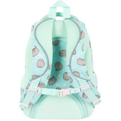 Zaino scolastico Pusheen menta BPL58 40x29x19cm immagine 2