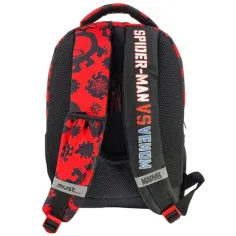 Zaino scolastico Spider-Man vs Venom, 32x18x43cm immagine 2