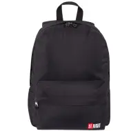Zaino scolastico St.Right Black, zaino BP33 40x31x17cm