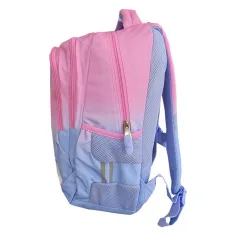 Zaino scolastico St.Right Blue Hamster BP26 39x27x17 cm immagine 2