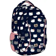 Zaino scolastico St.Right Cute Kitties, zaino BP26 39x27x17cm