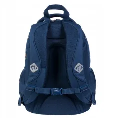 Zaino scolastico St.Right Hologramma Unicorno 17" immagine 2