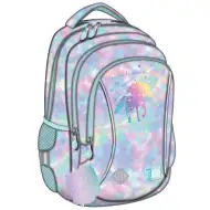 Zaino scolastico St.Right Magic Unicorn, modello BP26, 39x27x17 cm