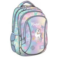 Zaino scolastico St.Right Magic Unicorn, zaino BP26 39x27x17cm