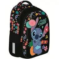 Zaino scolastico Stitch Black Aloha BPL58 40x29x19 cm